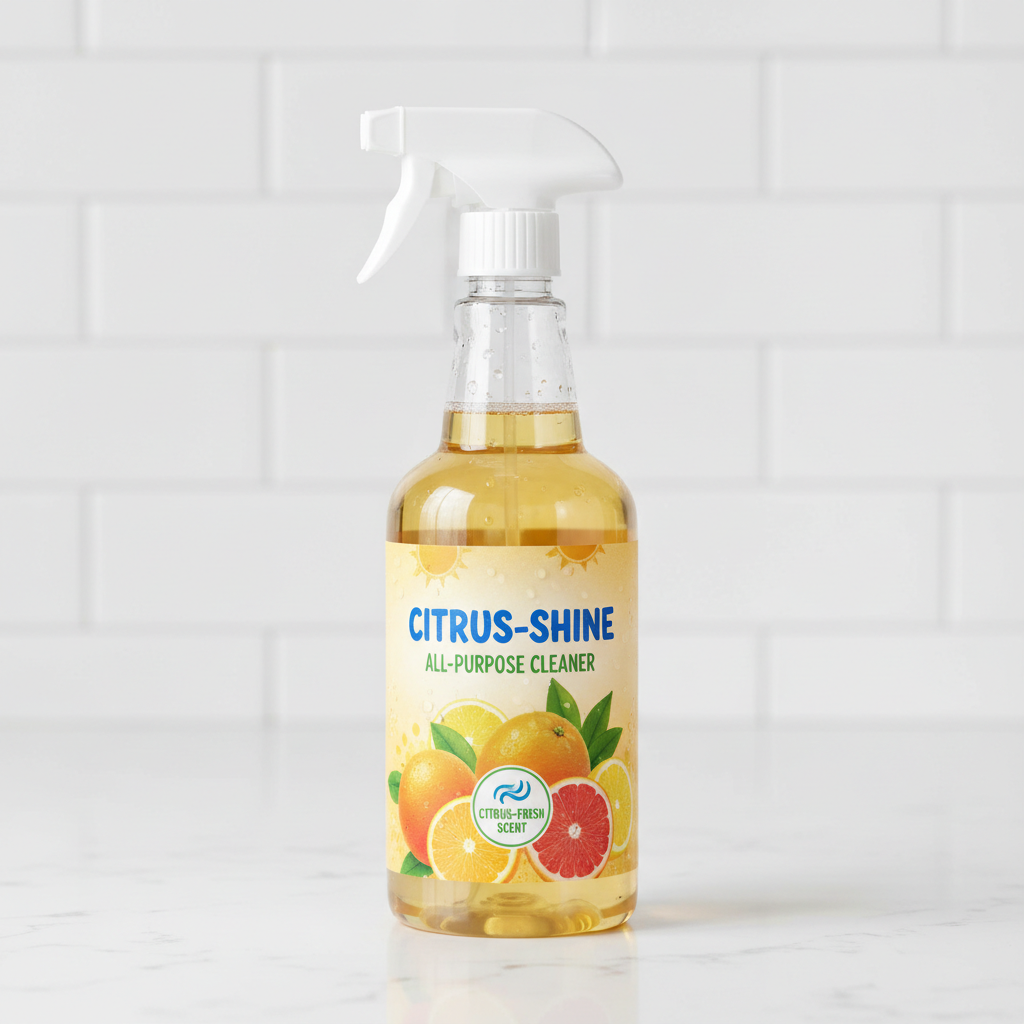 廚房多功能清潔劑噴霧瓶,750毫升裝