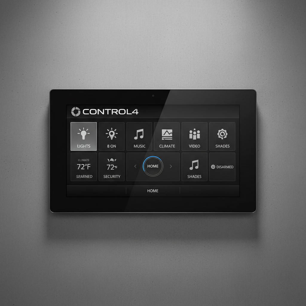 Control4 partner logo