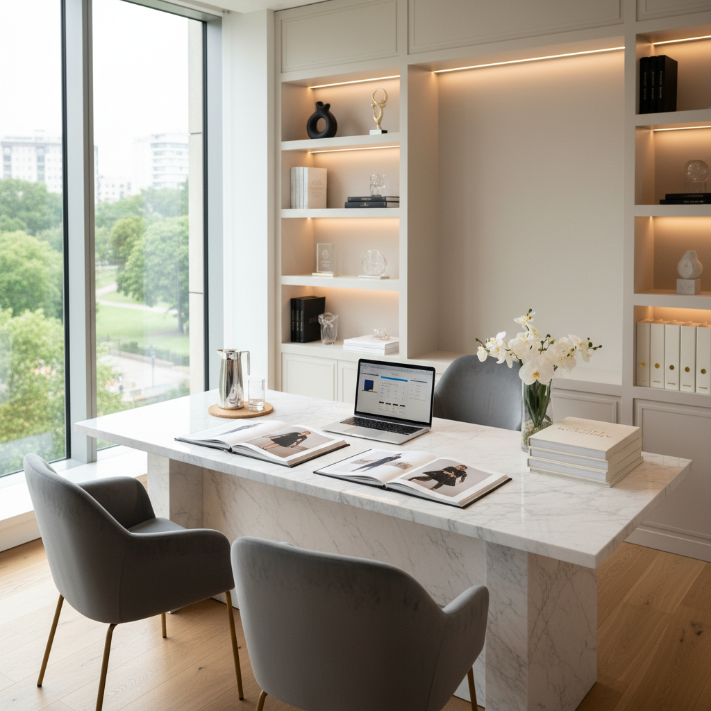 Professional consultation space