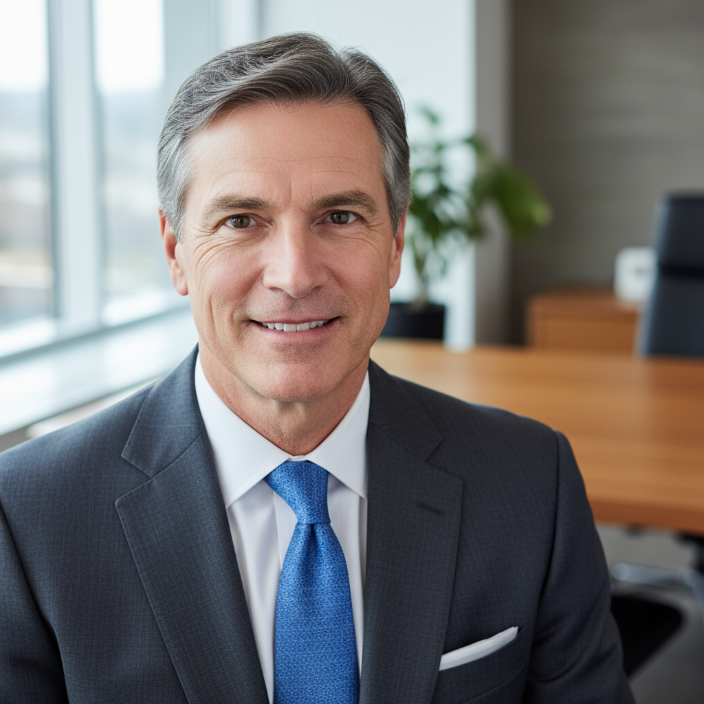 Portrait of James Patterson, business owner who established family trust and estate plan with IBC Bank