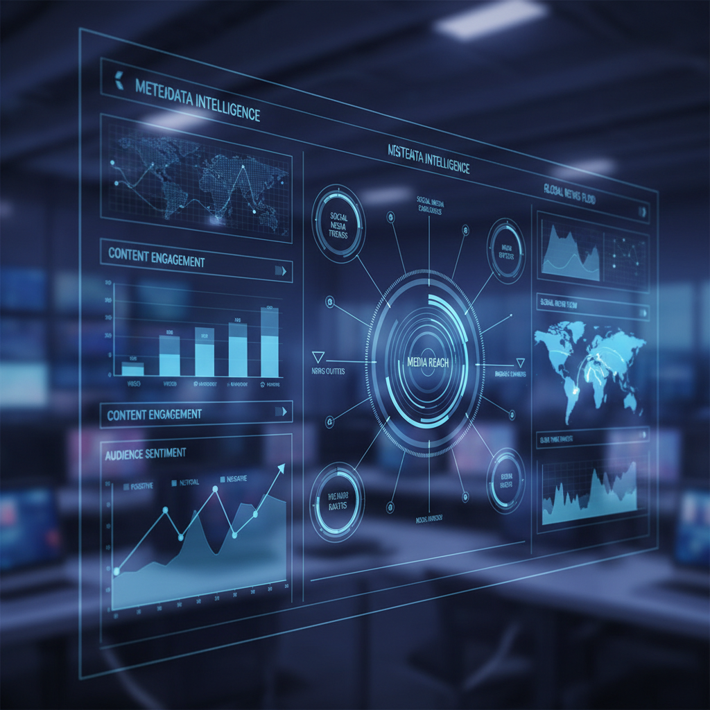 Data visualization dashboard on dark screen, glowing charts, deep shadows, dark moody environment, technical interface