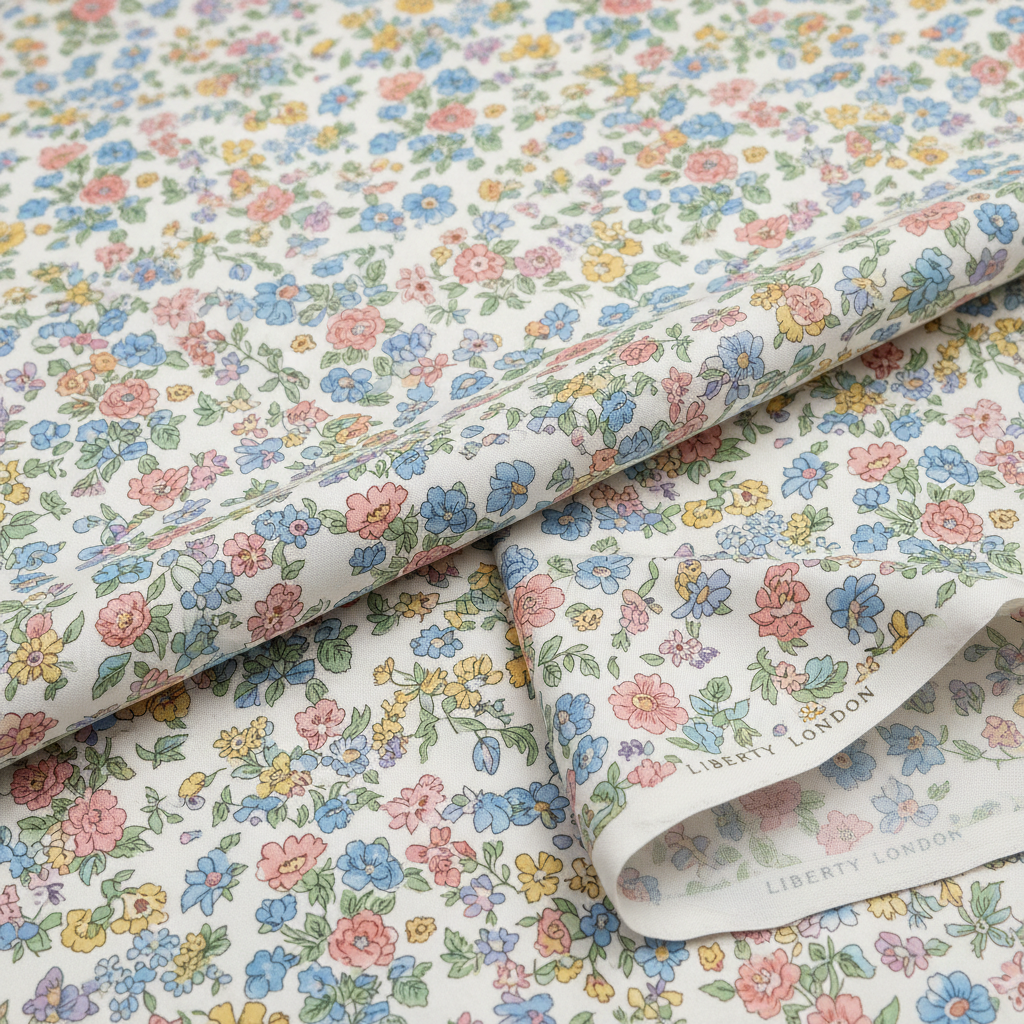 Liberty London Betsy Ann floral fabric