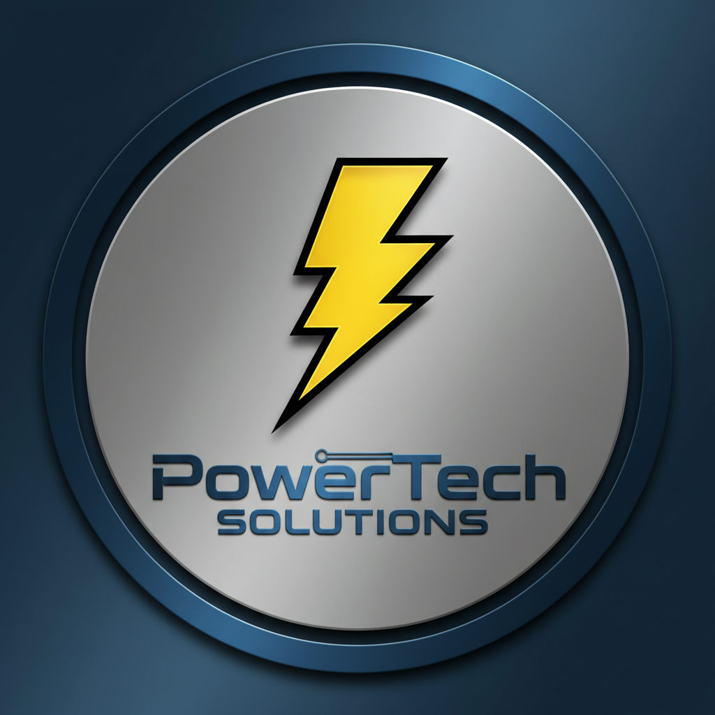Voltech Power Solutions company logo with EV battery products