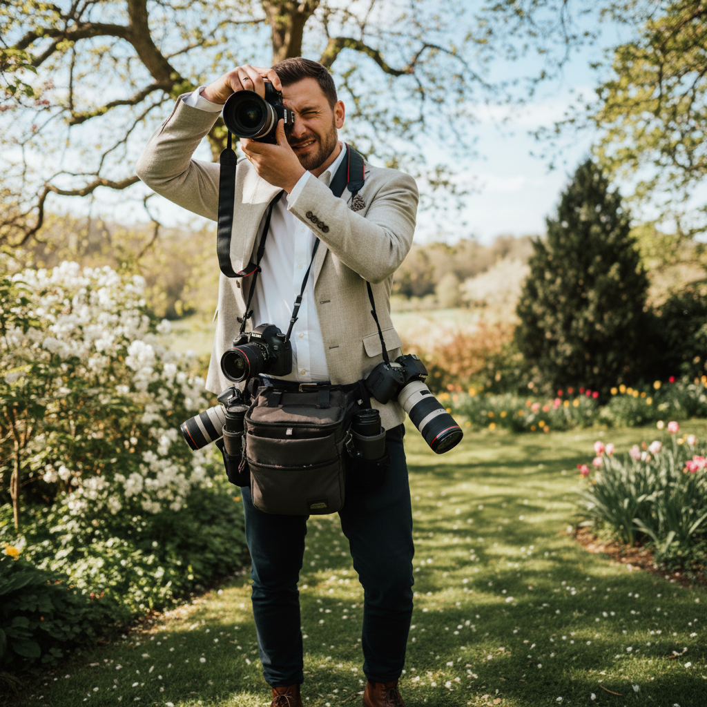 Daniel Okafor, wedding photographer and Shutter member, Atlanta Georgia