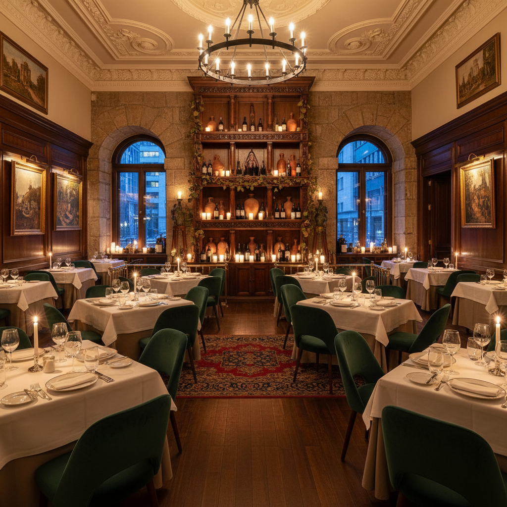 Fine dining