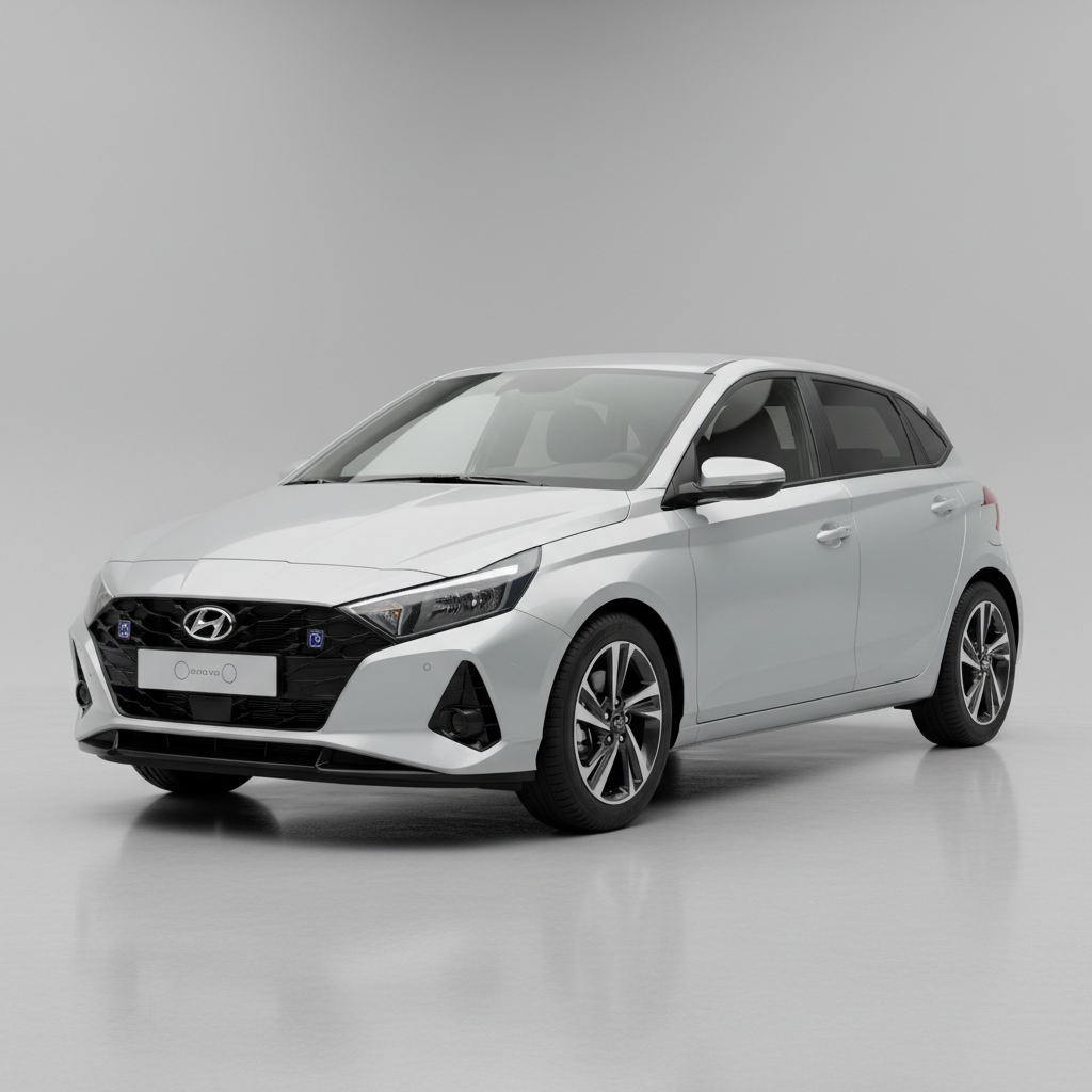 Voiture automatique pour formation permis boîte automatique