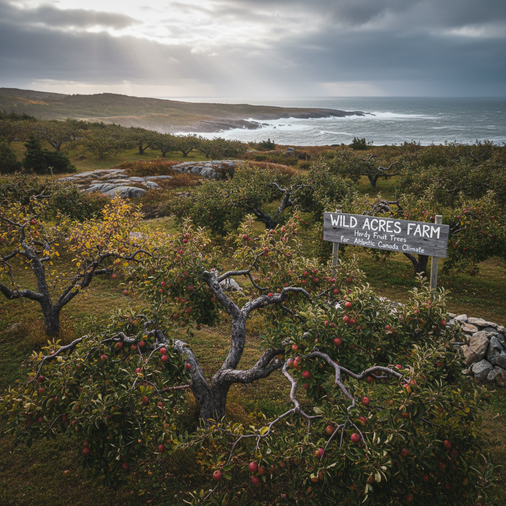 Wild Acres Farm — hardy fruit trees for Atlantic Canada climate