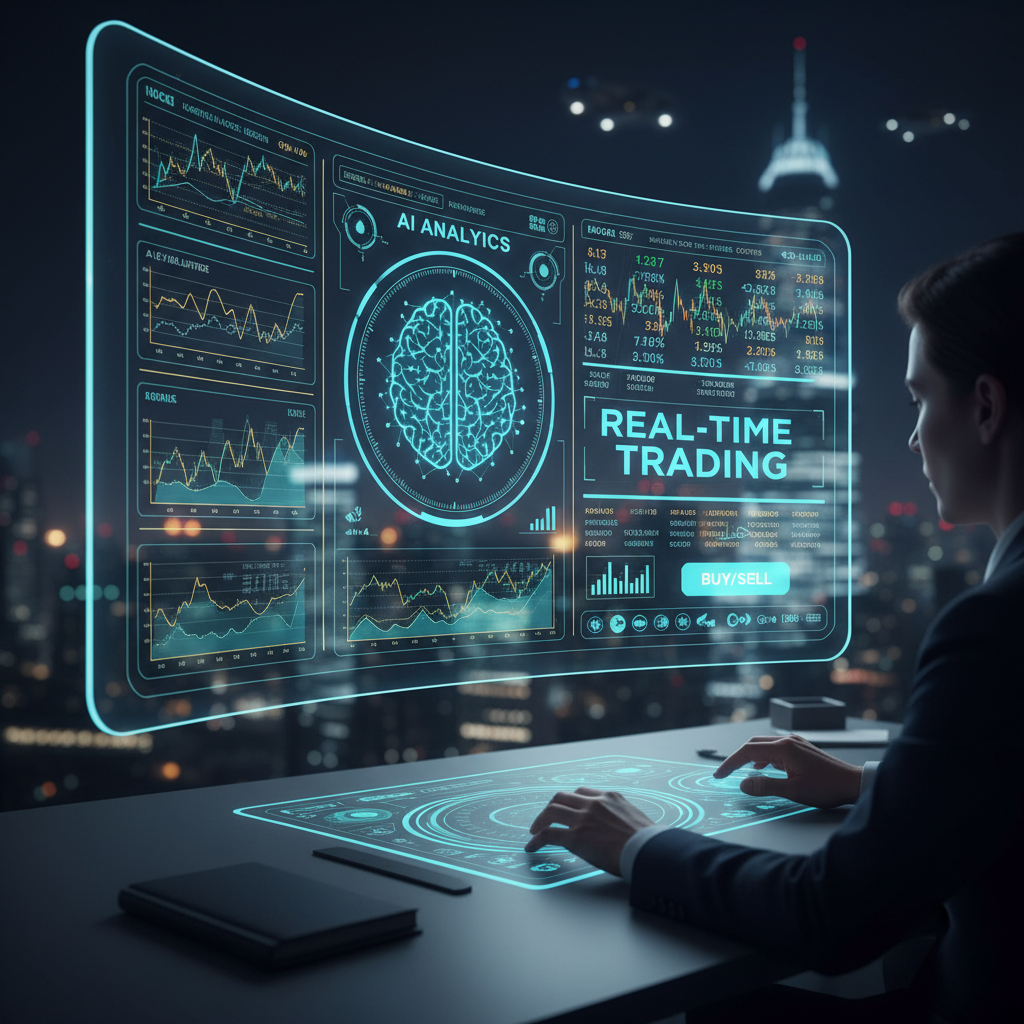 Shares trading market