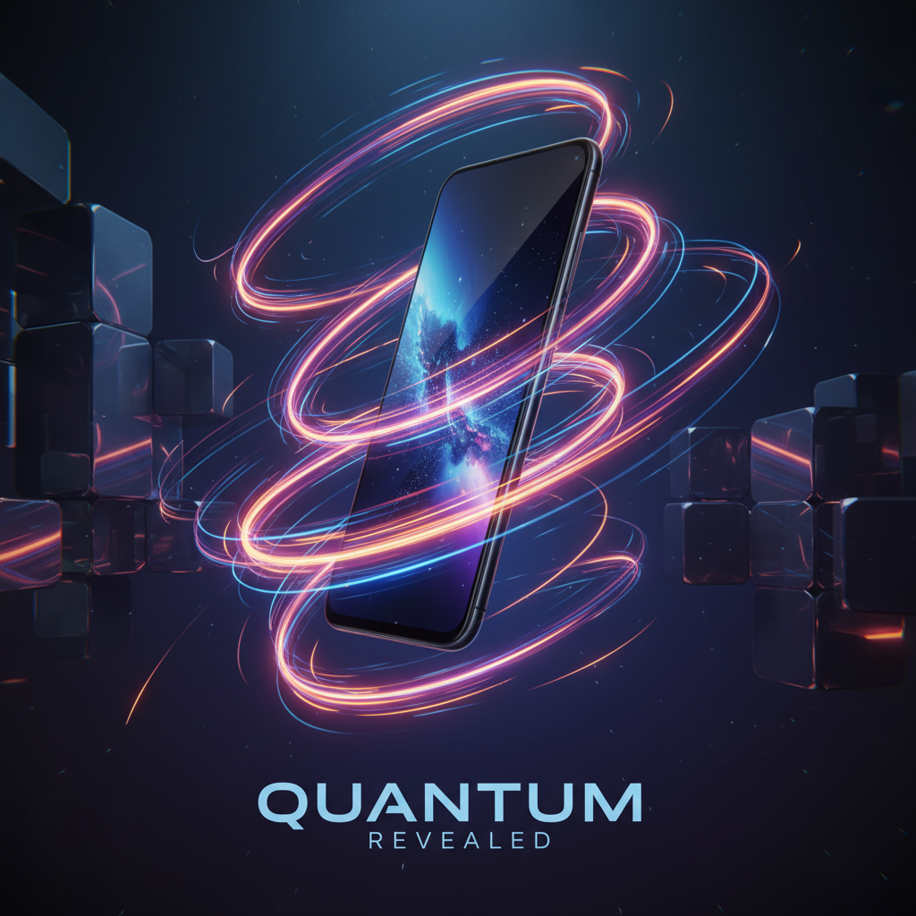 Commercial motion design — product reveal with light-trail streaks