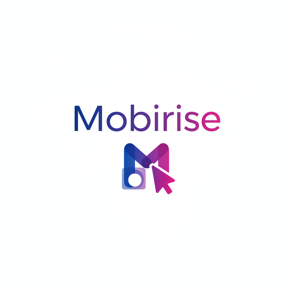 Modern website design interface with drag-and-drop elements on bright screen