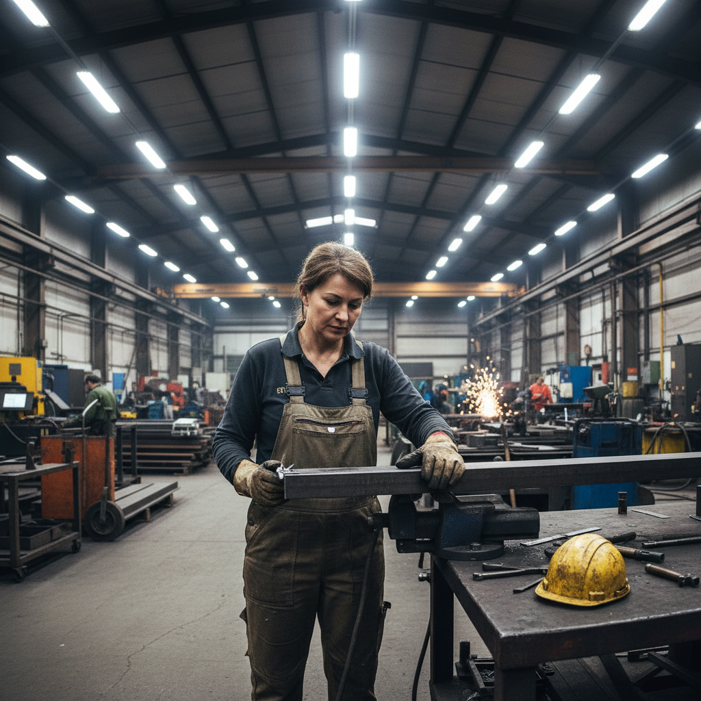 Diane Kowalczyk, Shop Foreman at Cascade Fabrication