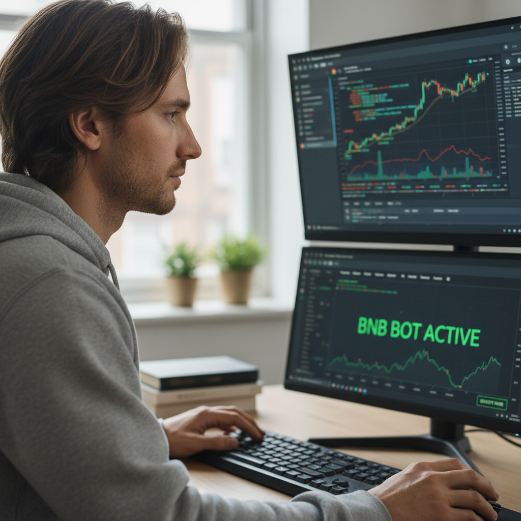 Liam Hartley, Australian crypto trader in casual attire