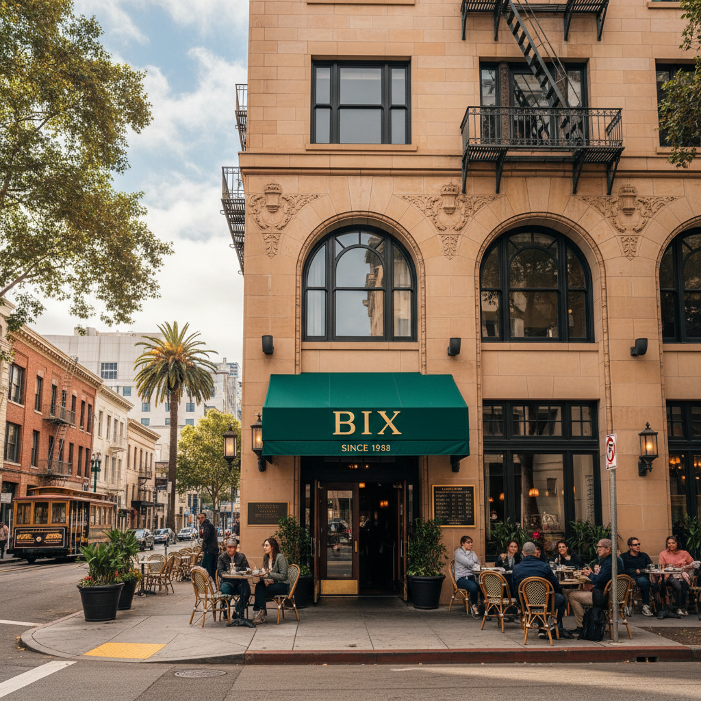 Founders Dinner — SF Chapter event at Bix Restaurant in San Francisco, CA