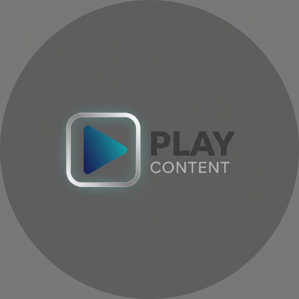 Play video button icon