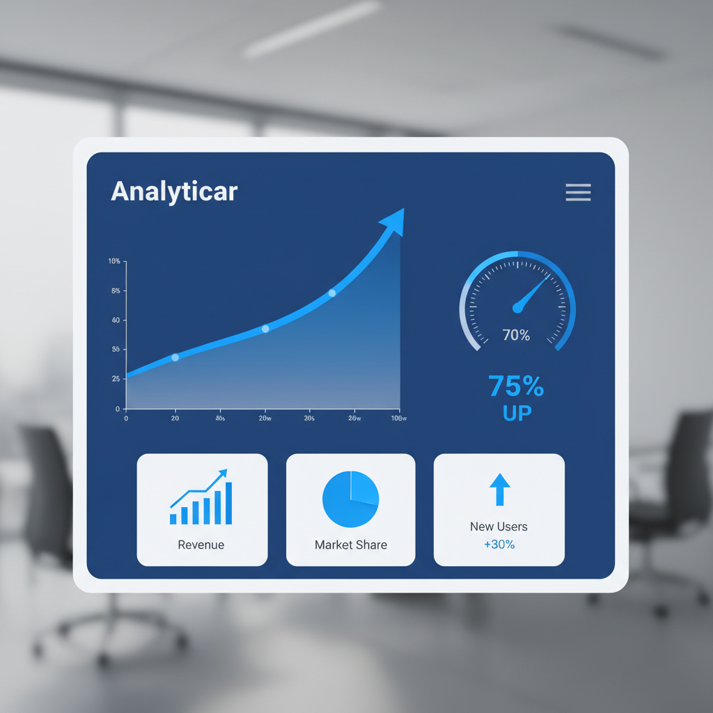 Email analytics dashboard