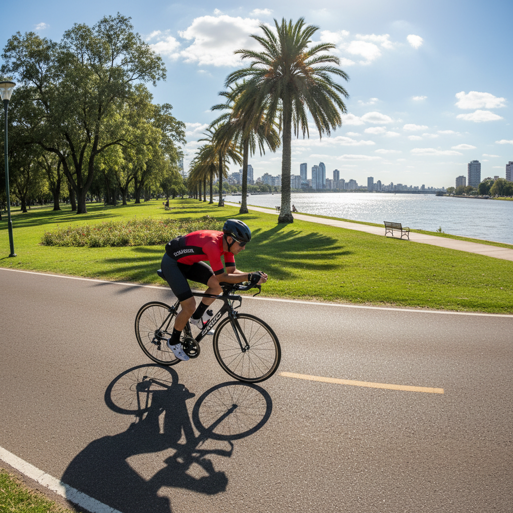 Ciclismo Ruta Costanera + Parque Sarmiento — publicación de TrailMaster Córdoba, actividad de aventura en Argentina