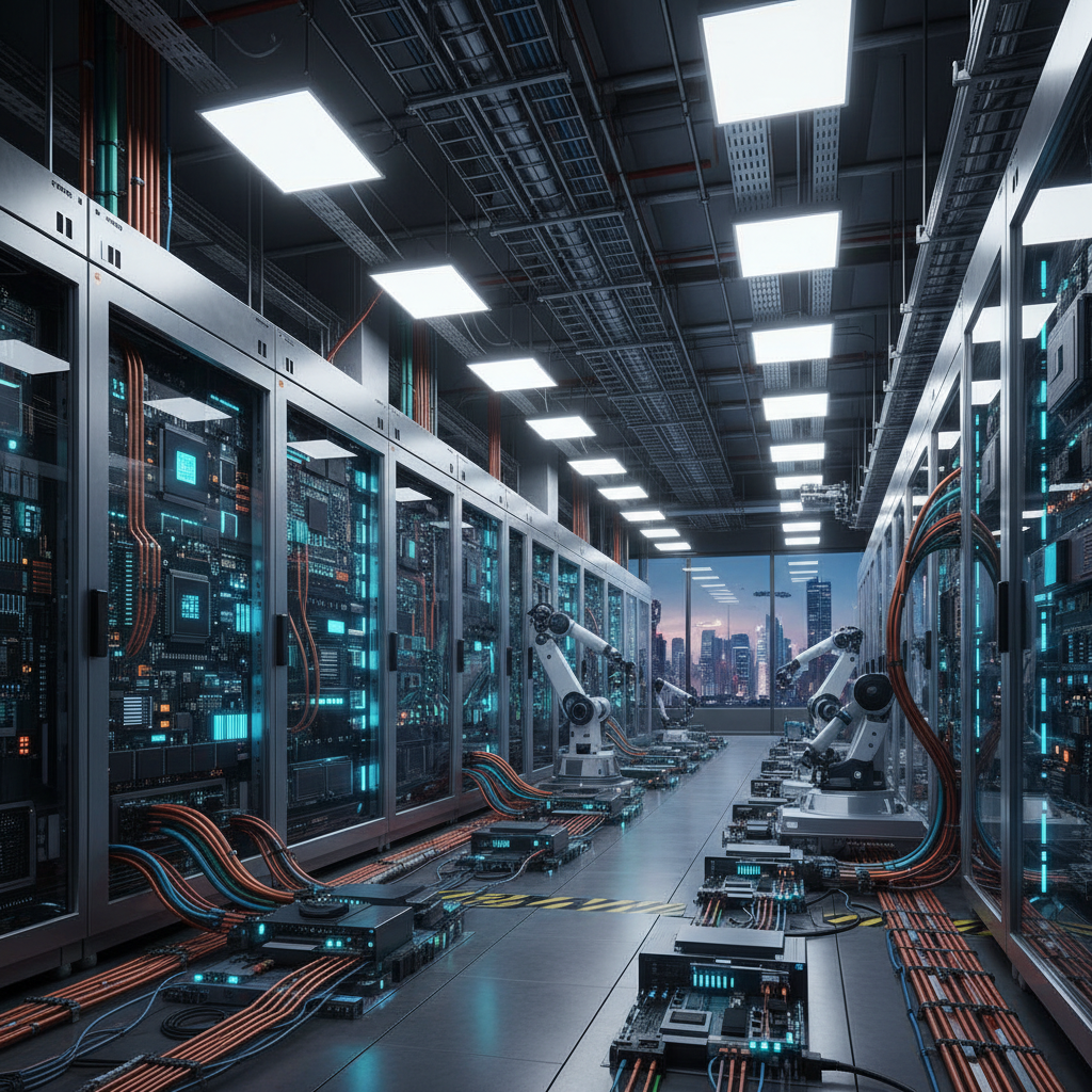 Technology modernization with circuit boards and modern IT infrastructure components