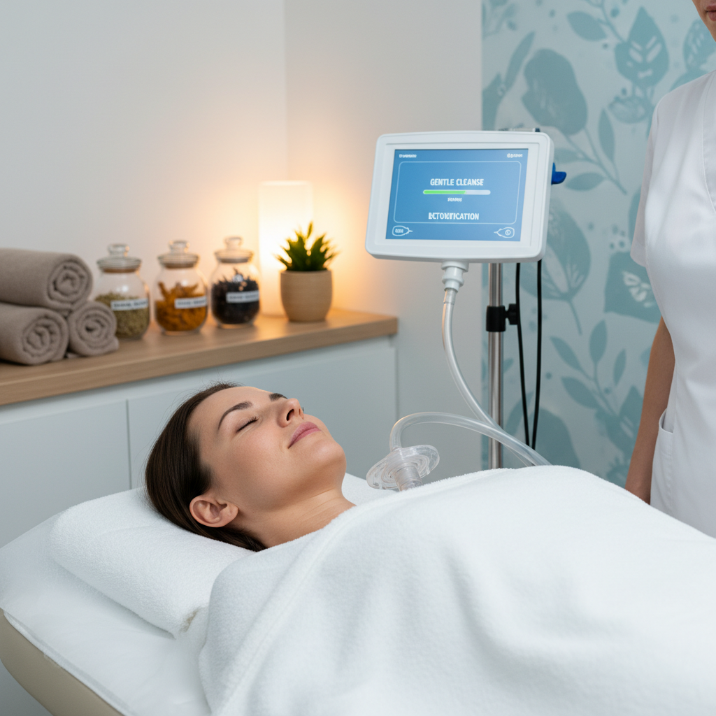 Colon Hydro Therapie – sanfte Darmreinigung und Entgiftung
