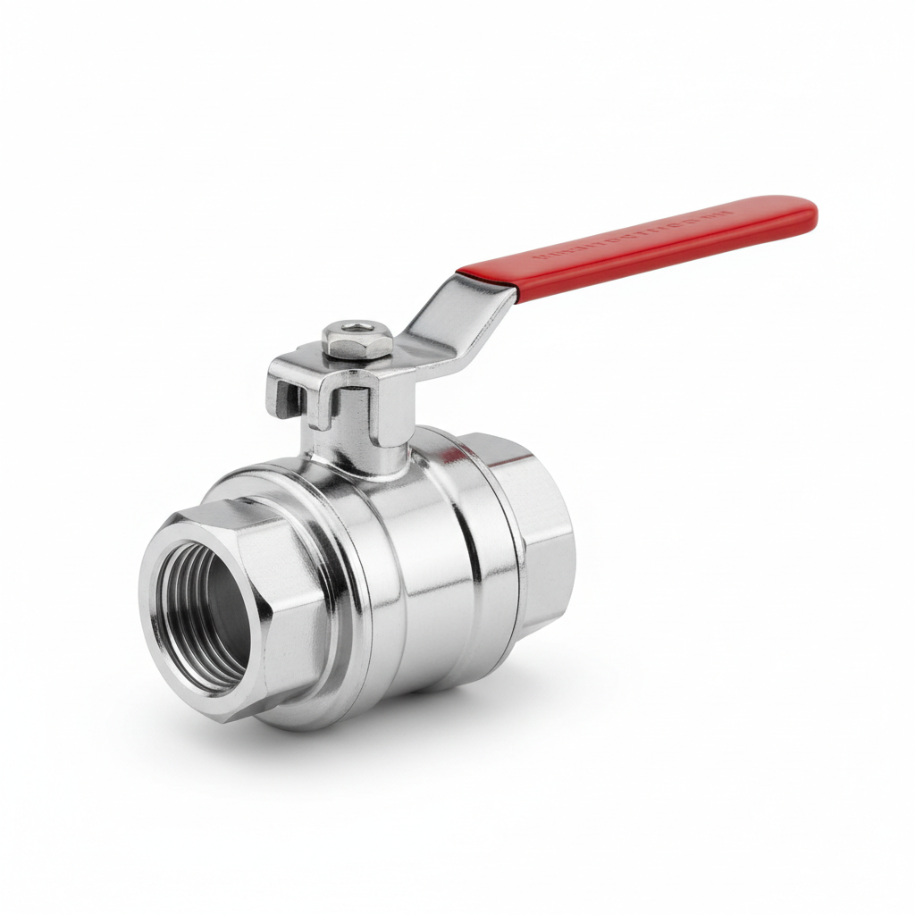 Open industrial pipeline valve showing full bore flow path through a large diameter ball valve