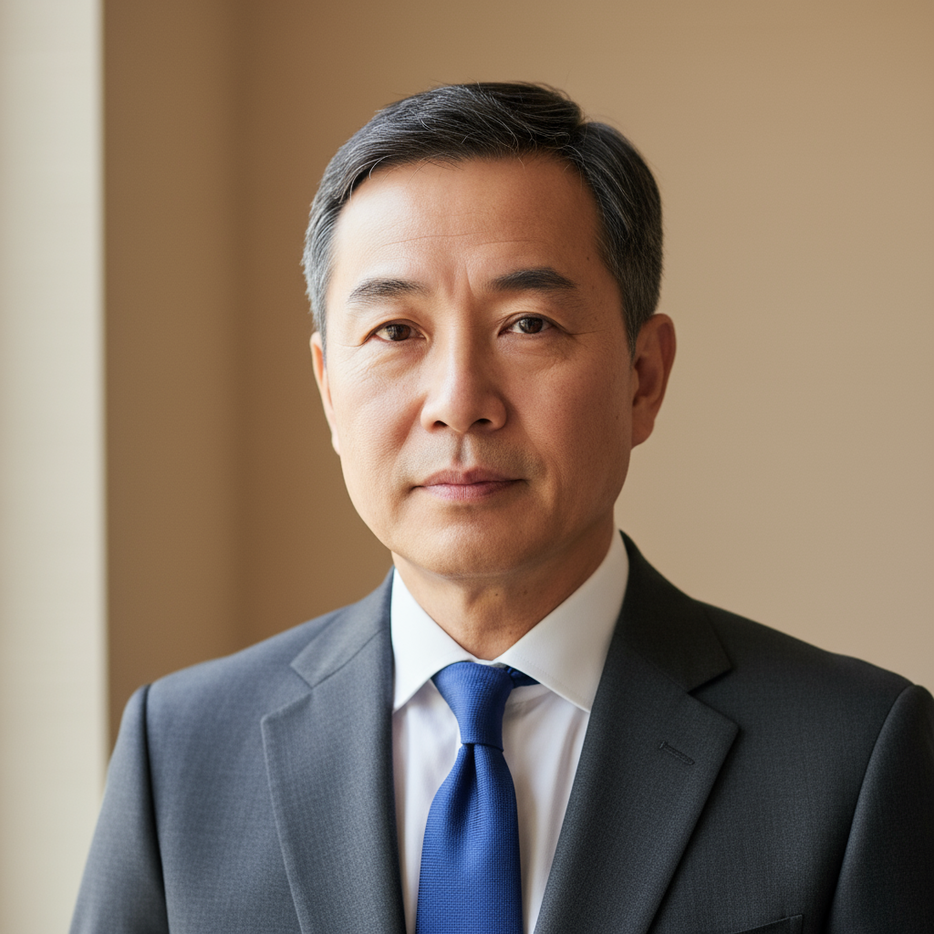 Professional headshot of Michael Chen, Investment Analyst