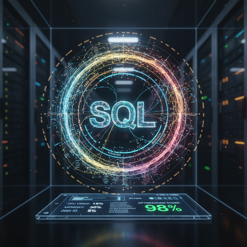 SQL database optimization visualization
