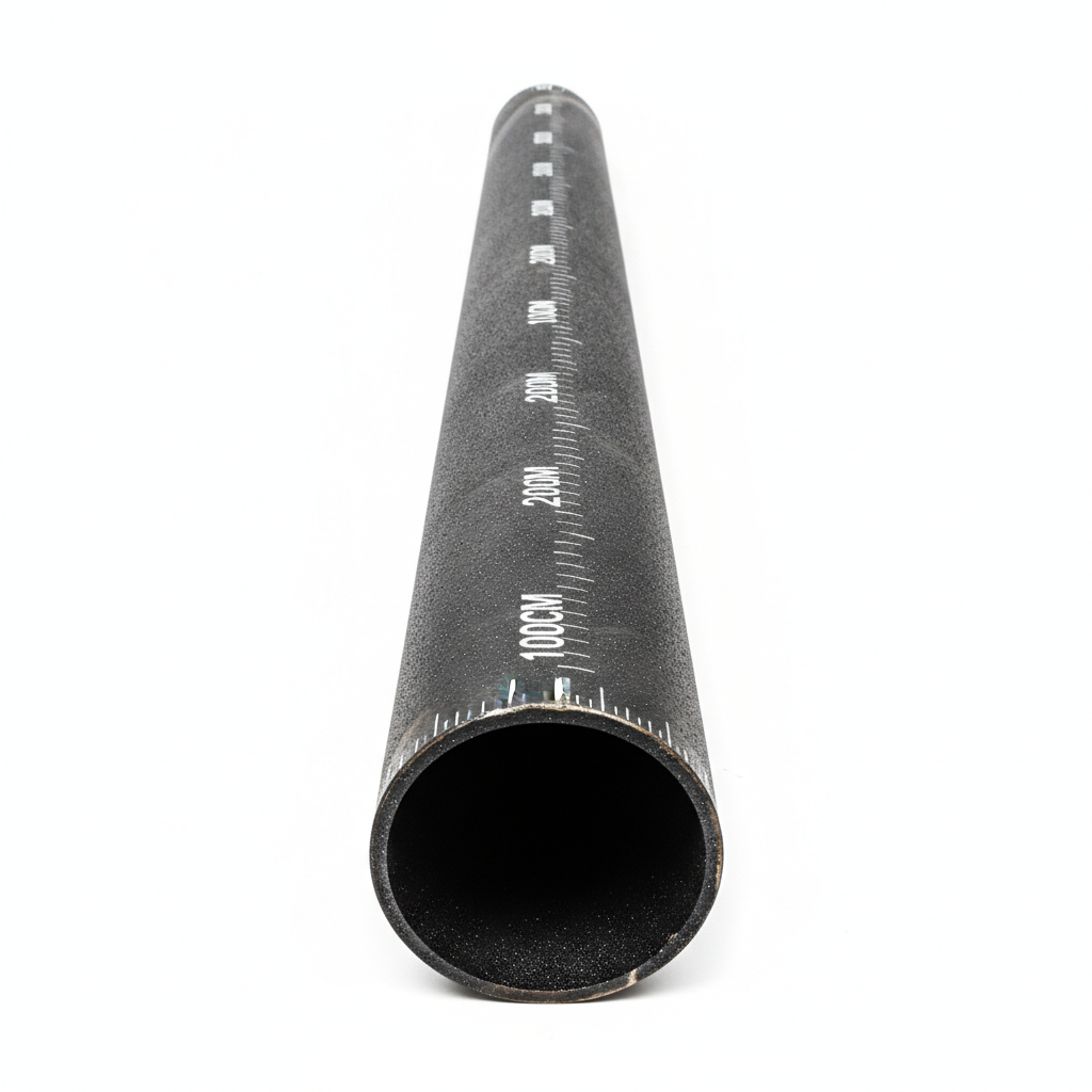 Industrial grade steel pipe 6 meter length heavy duty