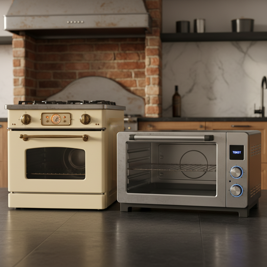 Oven - scrap recycling pickup