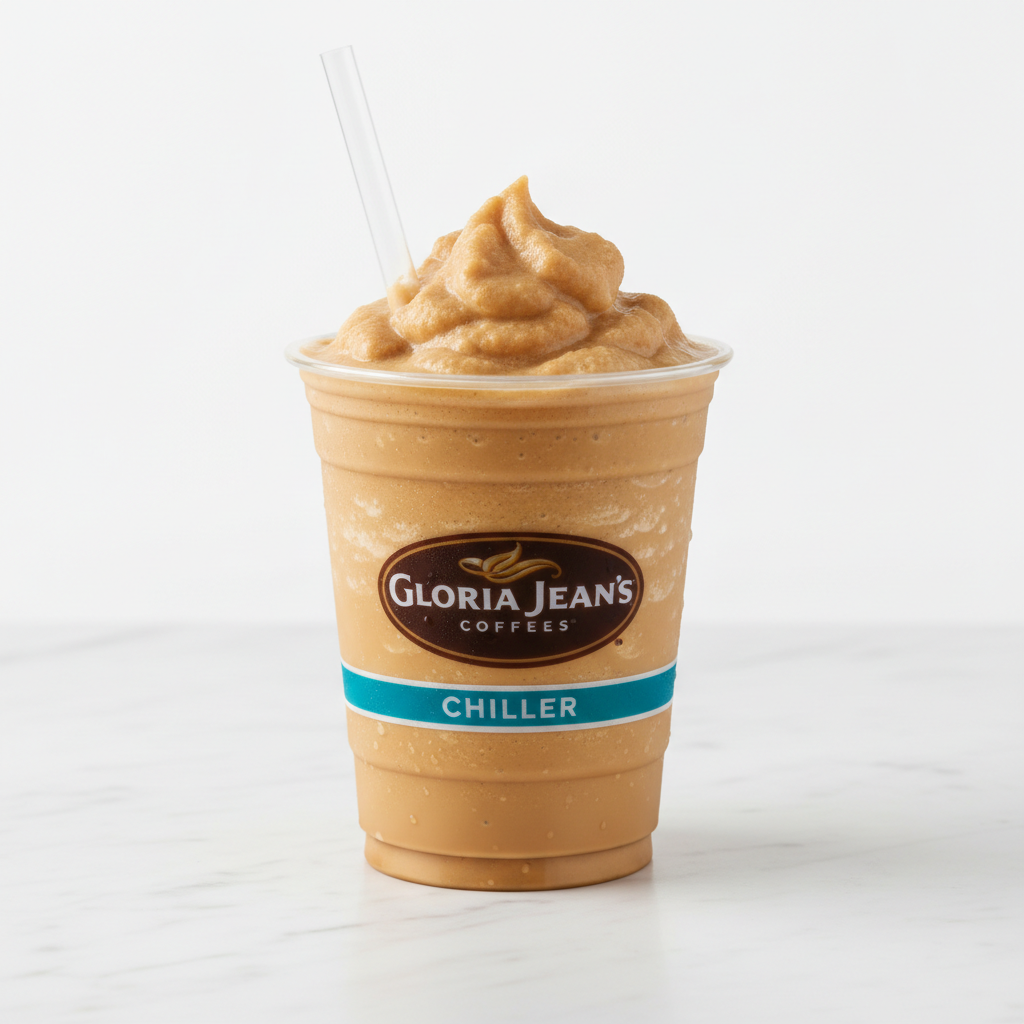 Chiller içeceği — Gloria Jean's imza soğuk blended kahve