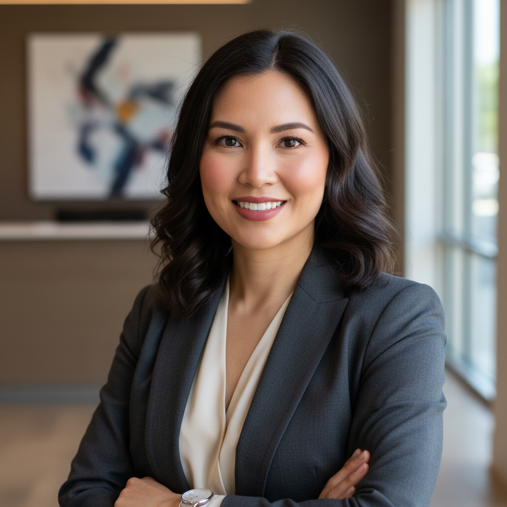 Priya Mehta, Pacific Heights property manager, professional headshot