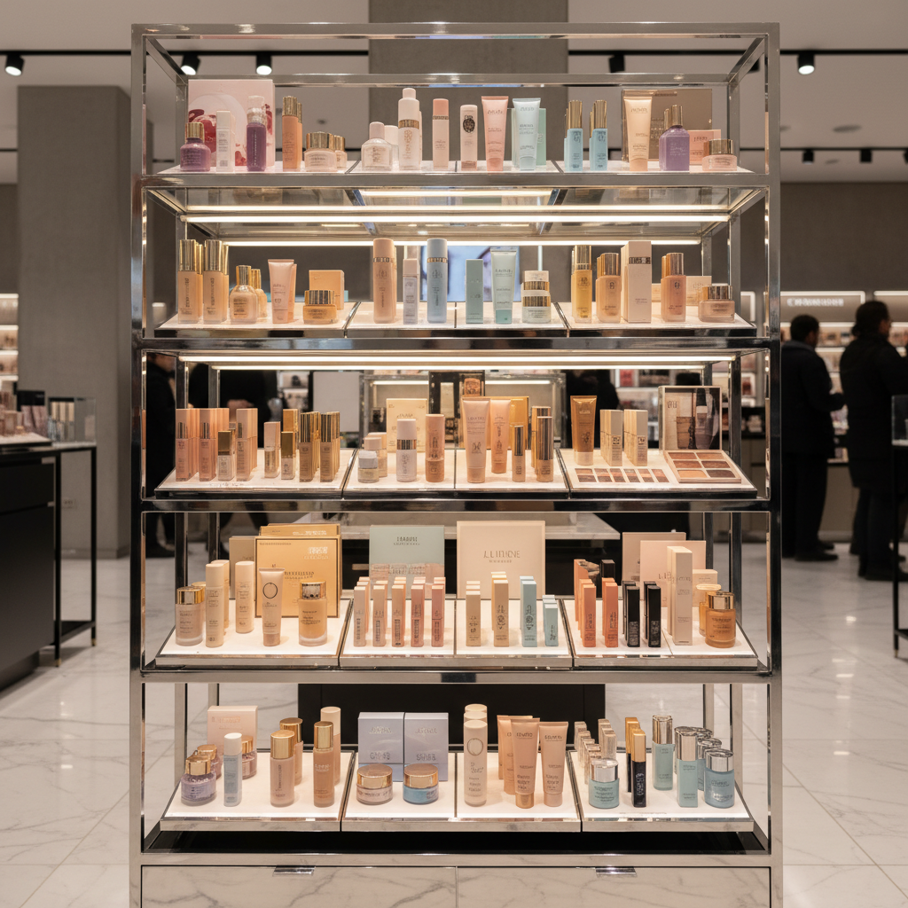 BeautyStore дэлгүүрийн танилцуулга - гоо сайханы бүтээгдэхүүний дэлгэц