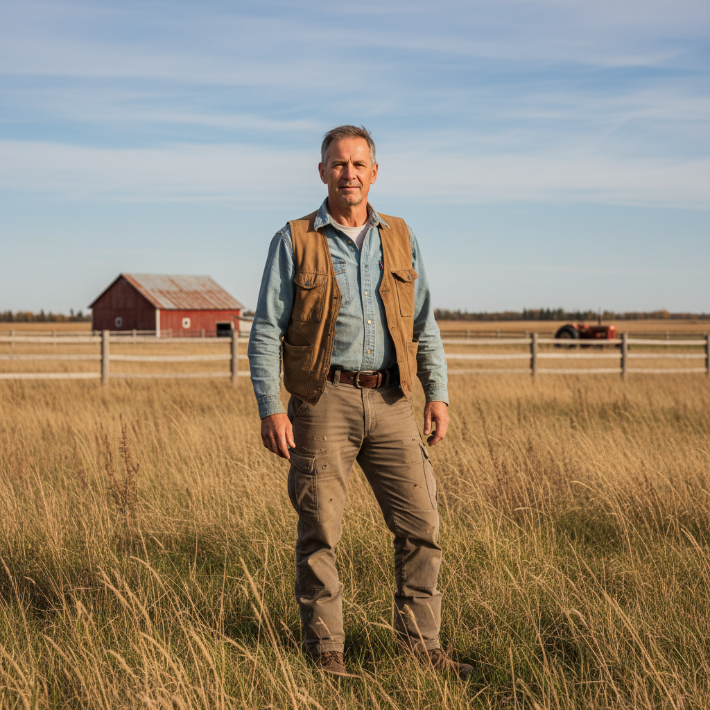 Kevin Oliphant, rural property owner in Brandon