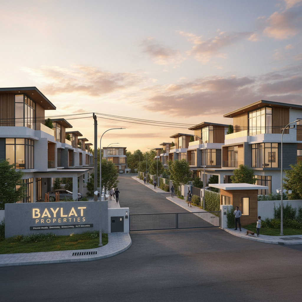 Estate Development — Baylat Properties service illustration