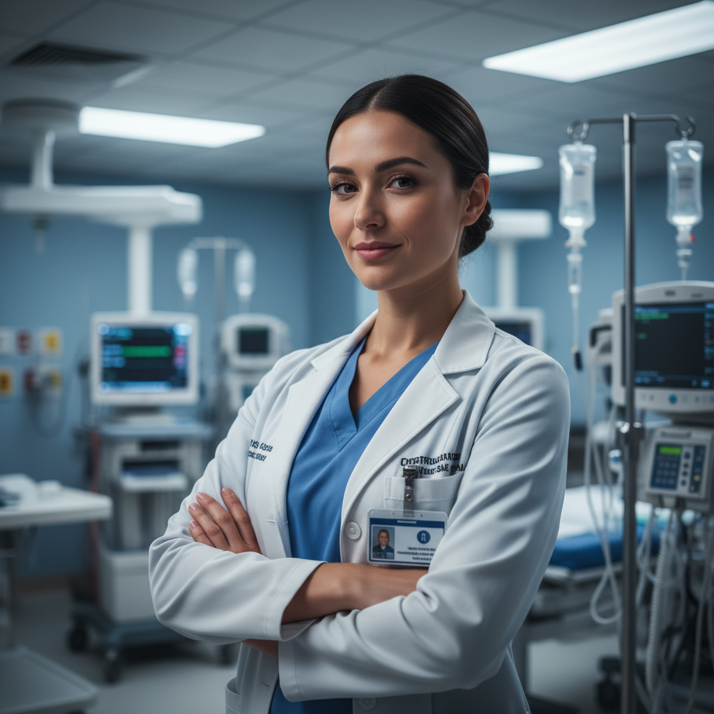 Renata Osei, ICU nurse and real estate investor
