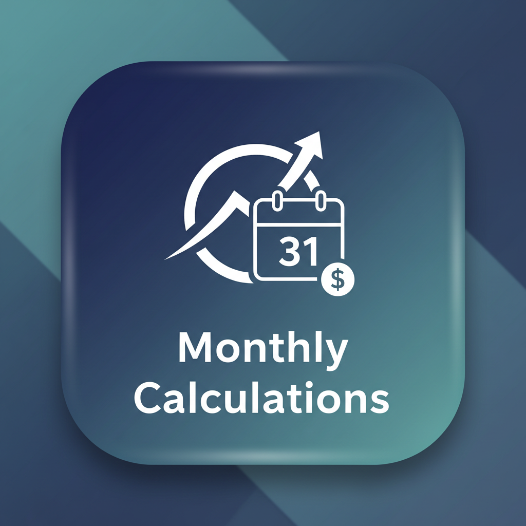 Next month navigation icon