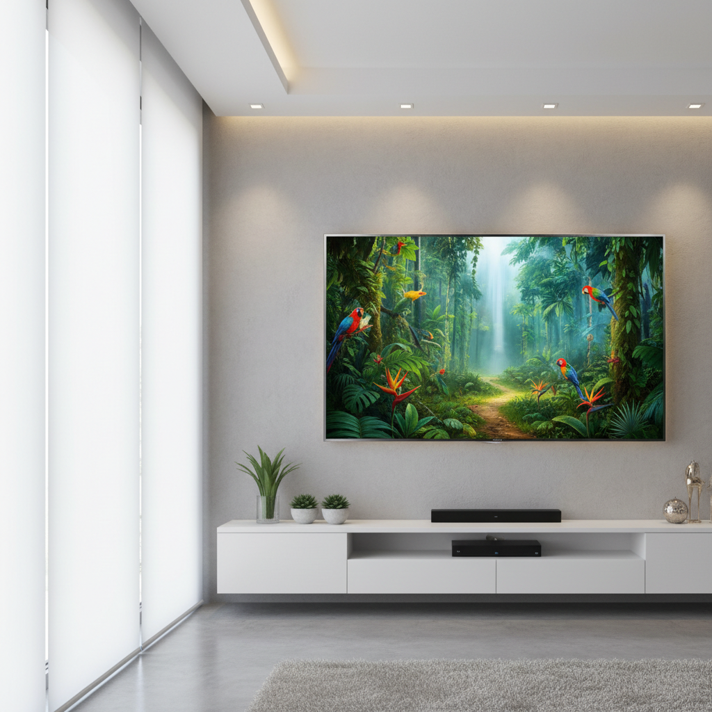 Philips 55 inch 4K UHD smart TV
