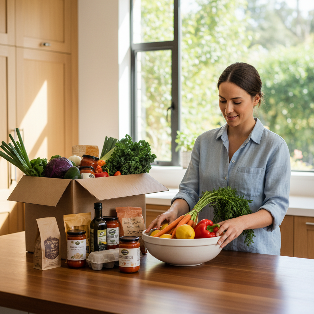 livraison cuisine Maroc HALF