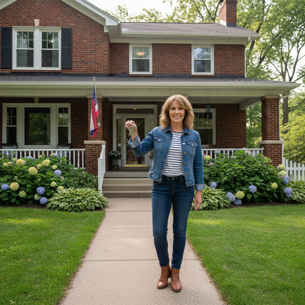 James Kowalczyk, homeowner who purchased below market value in Cincinnati Ohio