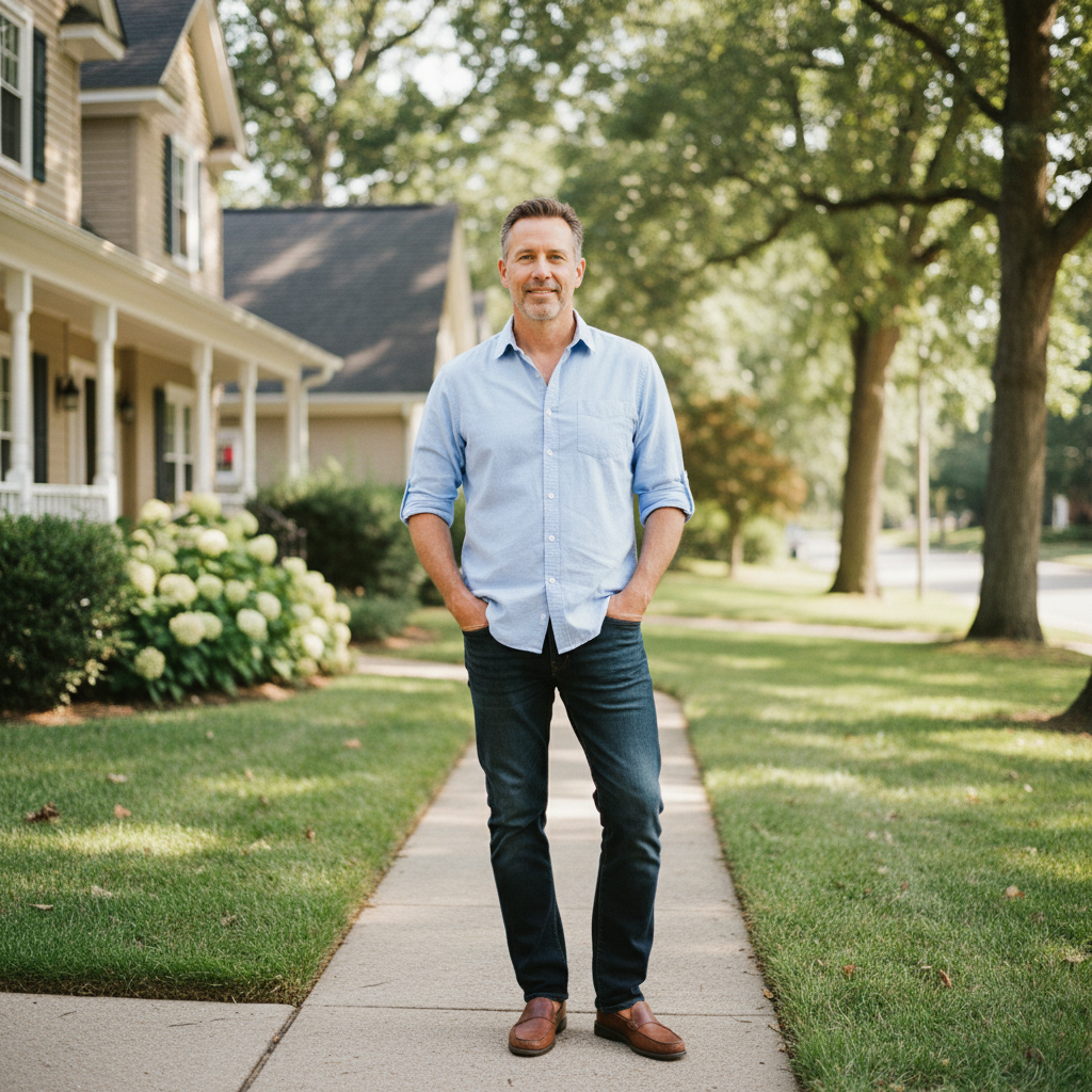 Marcus Delgado, homeowner in Downers Grove Illinois