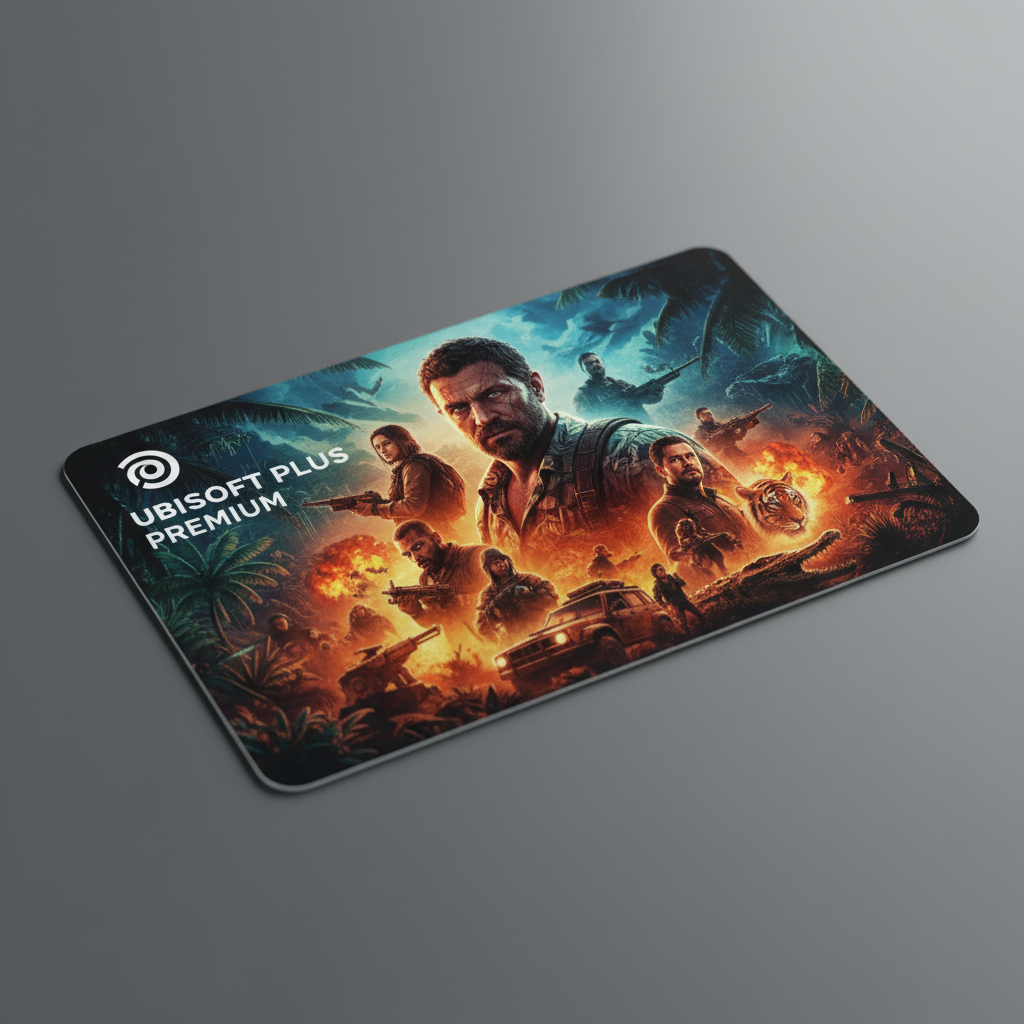 GTA+ premium membership artwork with character and cash