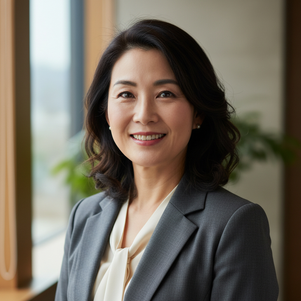 Margaret Chen, General Counsel at NorthStar Corp, professional headshot