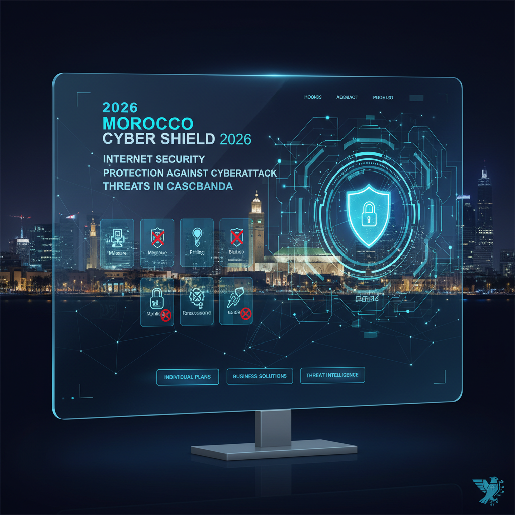 Cybersécurité site web Maroc 2026 - protection sécurité internet menaces cyberattaques Casablanca