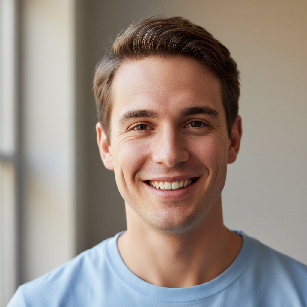 Jordan Okafor friendly headshot