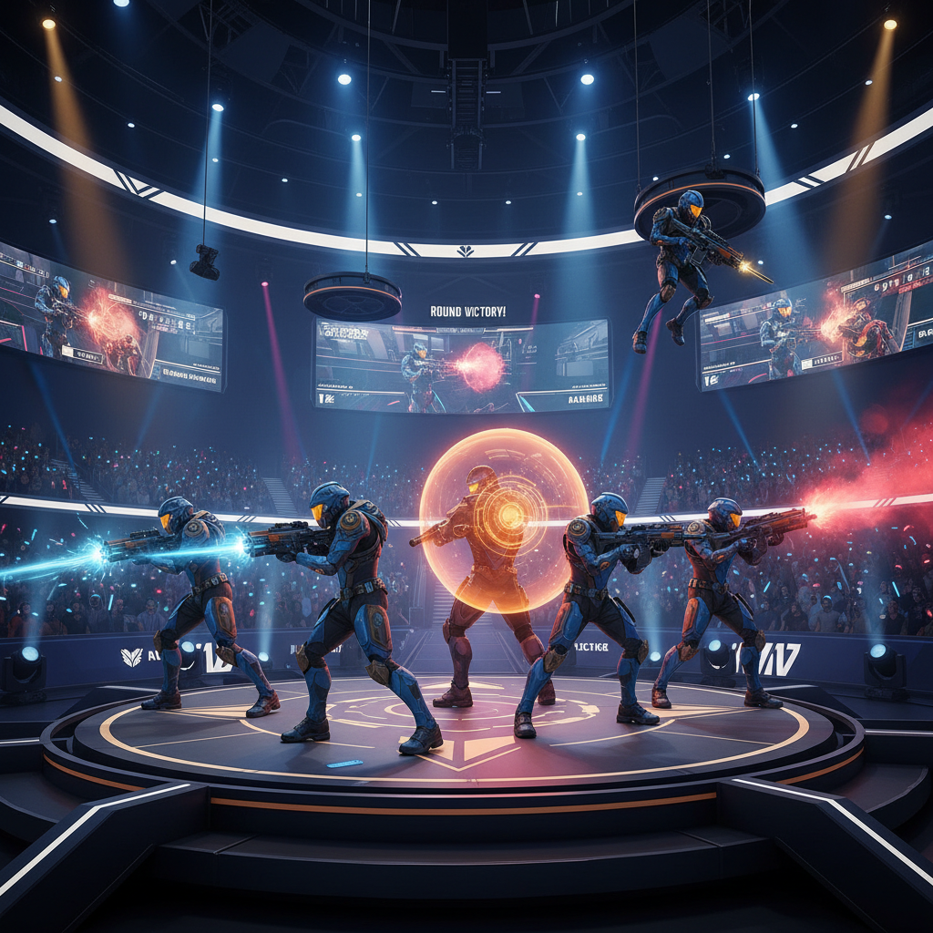 Apex Legends battle royale tournament action