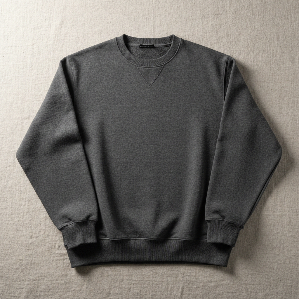 Washed Zip Hoodie streetwear product on dark background