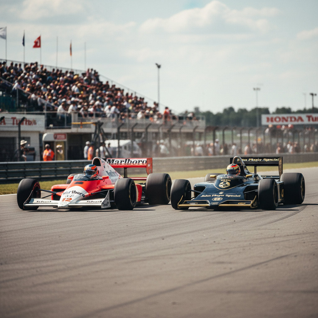 McLaren MP4/4 1988 Formula 1 car — Senna Prost Honda turbo era, ground effect Lotus 79, most dominant season in F1 history