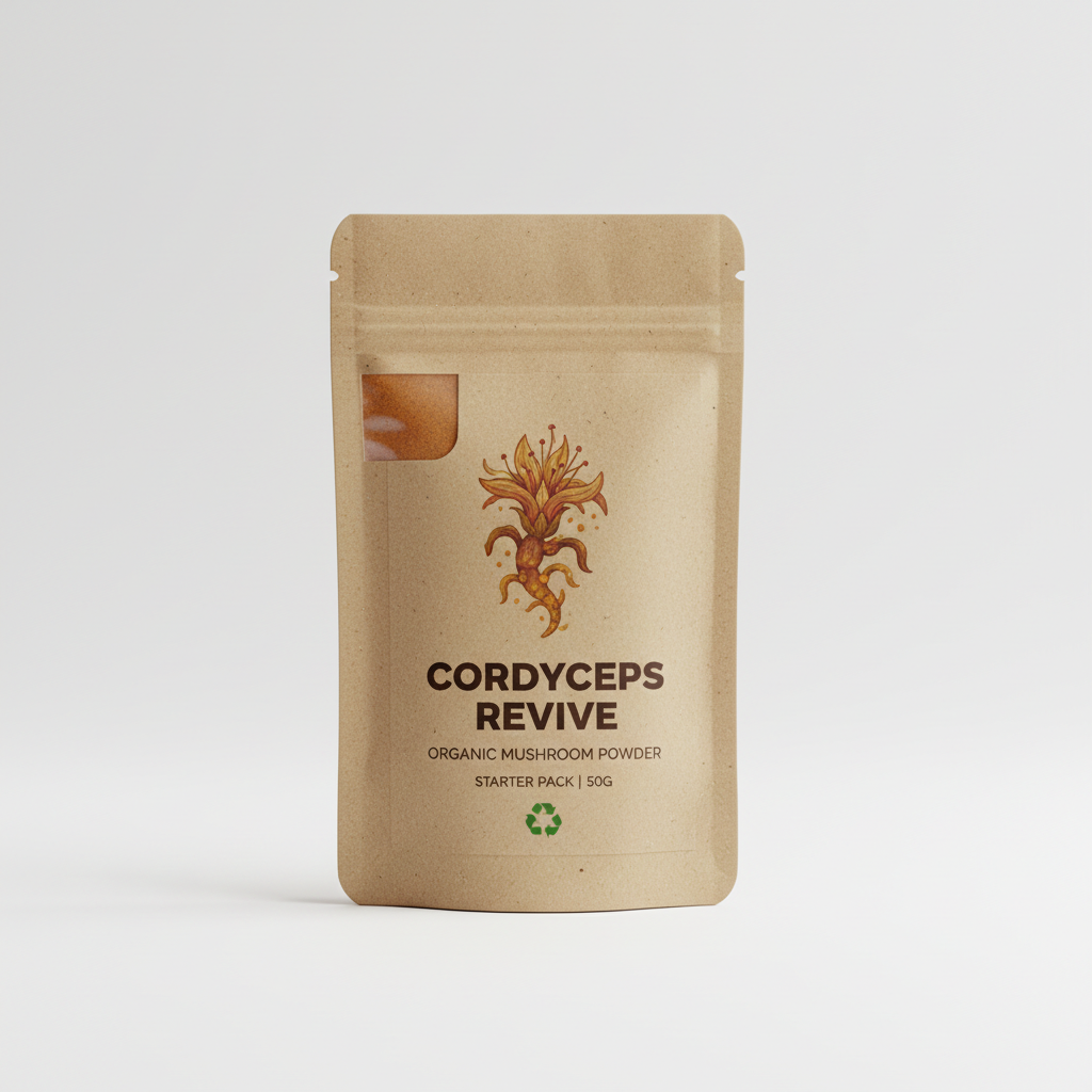 Mushroom X herbal health powder 100g pack