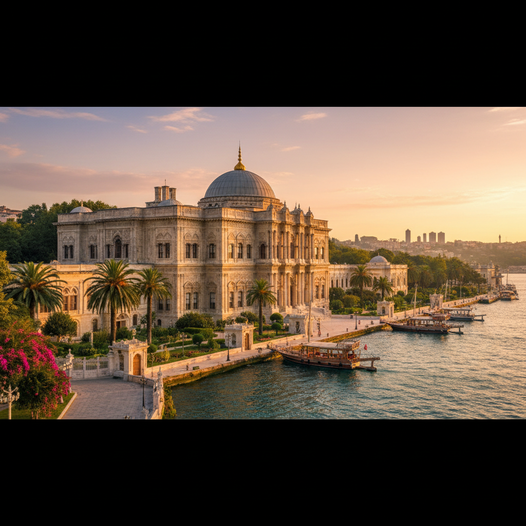 Shangri-La Istanbul Bosphorus — Luxury hotel in Istanbul, Turkey