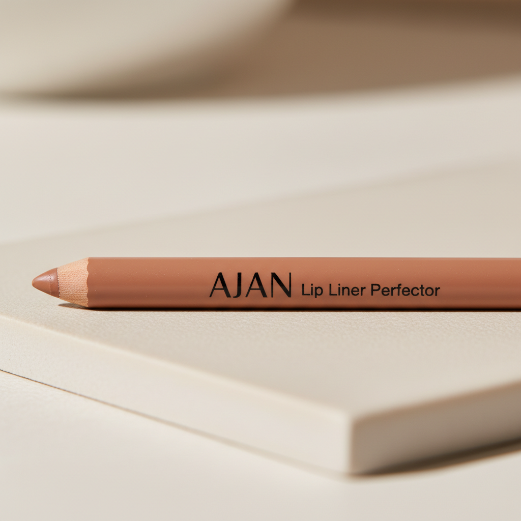 Ajan Lip Liner Perfector in warm nude shade