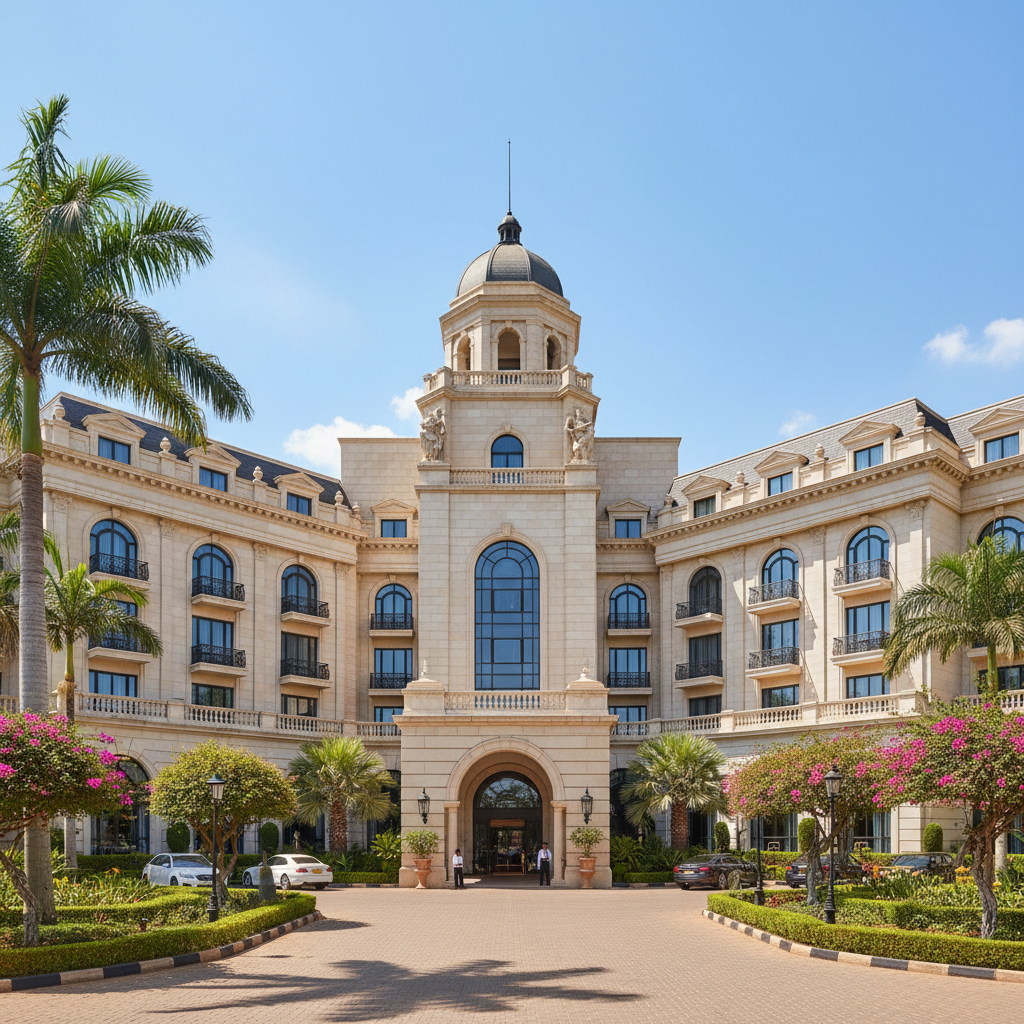 Villa Rosa Kempinski hotel exterior