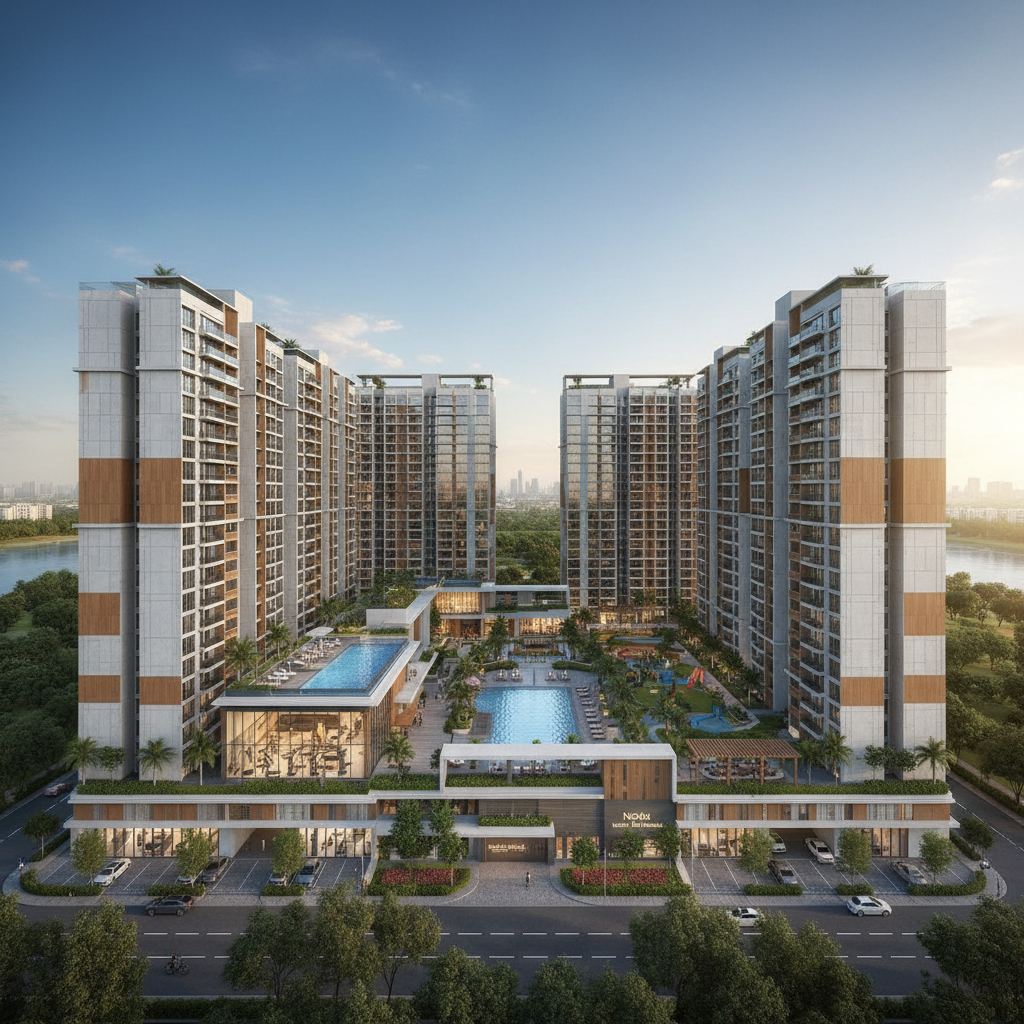 Орчин үеийн орон сууцны цогцолбор